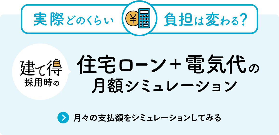月次負担額シミュレーション